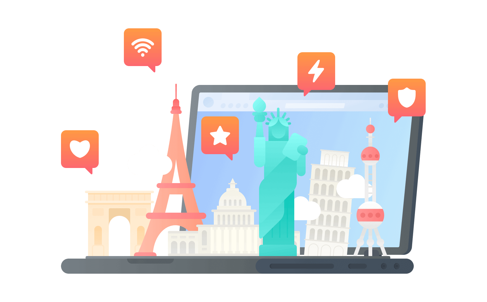 在意大利通过VPN看国内视频 - 海龟VPN